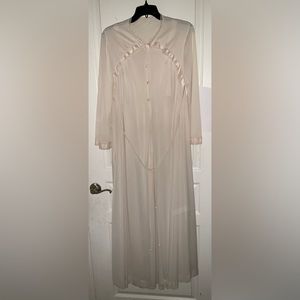 Vintage Peignoir Set
